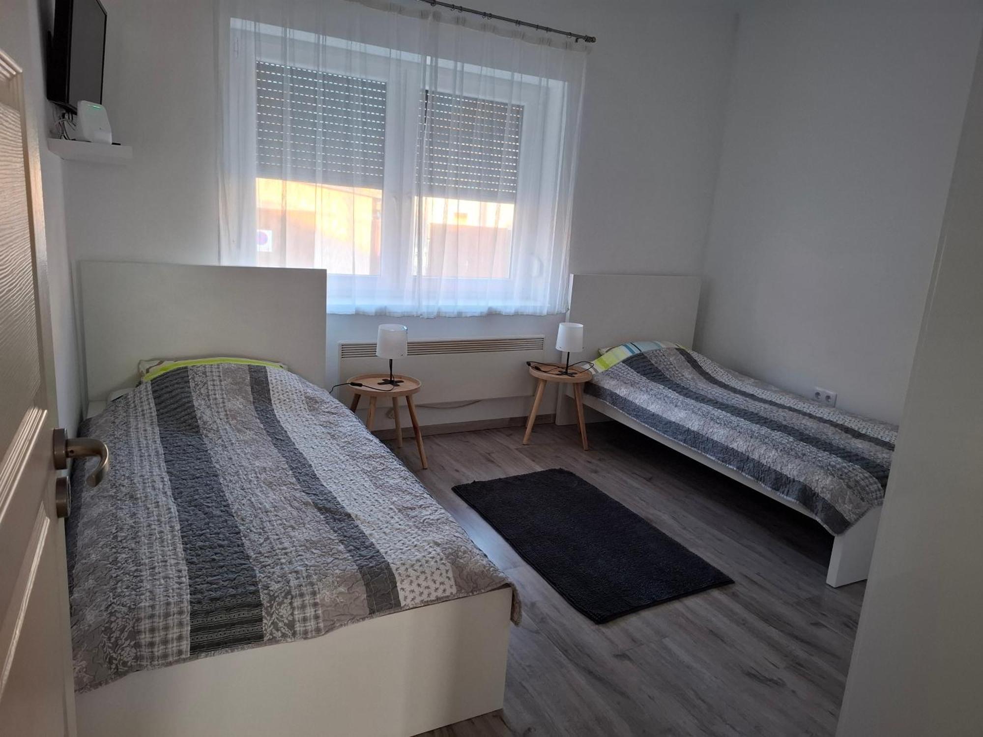 Werner Apartman Mohács Exterior foto